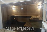 Перегородки из стекла